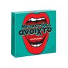 AS GAMES BOARD GAME WITH OPEN MOUTH INAPPROPRIATE - FOR AGES 18+ AND 3-5 PLAYERS