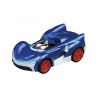CARRERA GO!!! SET RACE WITH TWO CARS SONIC THE HEDGEHOG BATTERY OPERATED 20063520