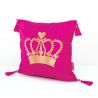 MAKE IT REAL JUICY COUTURE DIY LUX PILLOW