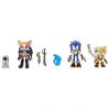 SONIC THE HEDGEHOG SET 3 FIGURES 6.5 cm WITH ACCESSORIES SONIC PRIME WAVE 2 NO PLACE