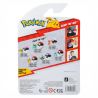 POKEMON POKE BALL CLIP N GO WITH FIGURE W15 DEDENNE AND LOVE BALL