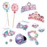 DJECO DIY SET OF 5 DIFFERENT CONSTRUCTIONS WITH GLITTER PRINCESSES