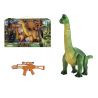REMOTE CONTROL DINOSAUR WITH WEAPON