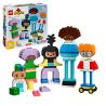 LEGO® DUPLO® TOWN BUILDABLE PEOPLE WITH BIG EMOTIONS