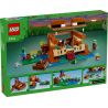 LEGO® MINECRAFT® THE FROG HOUSE