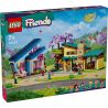LEGO® FRIENDS OLLY AND PAISLEY\'S FAMILY HOUSES