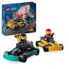 LEGO® CITY GO-KARTS AND RACE DRIVERS