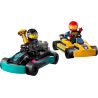 LEGO® CITY GO-KARTS AND RACE DRIVERS