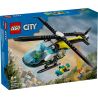 LEGO® CITY EMERGENCY RESCUE HELICOPTER