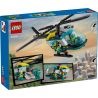 LEGO® CITY EMERGENCY RESCUE HELICOPTER