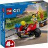 LEGO® CITY FIRE RESCUE MOTORCYCLE