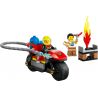 LEGO® CITY FIRE RESCUE MOTORCYCLE
