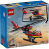 LEGO® CITY FIRE RESCUE HELICOPTER