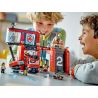 LEGO® CITY FIRE STATION WITH FIRE TRUCK