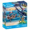 PLAYMOBIL PIRATES BATTLE WITH THE GIANT OCTOPUS