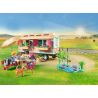 PLAYMOBIL COUNTRY COSY CAFE WITH VEGETABLE GARDEN
