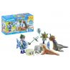 PLAYMOBIL CITY LIFE GIFT SET KEEPER WITH ANIMALS