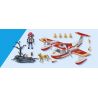 PLAYMOBIL CITY ACTION FIREFIGHTING SEA PLANE WITH EXTINGUISHING FUNCTION