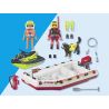 PLAYMOBIL CITY ACTION FIREBOAT WITH AQUA SCOOTER