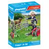 PLAYMOBIL CITY ACTION FIREFIGHTING MISSION ANIMAL RESCUE