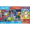 PLAYMOBIL CITY ACTION MY FIGURES: FIRE RESCUE
