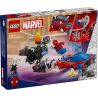 LEGO® MARVEL SPIDER-MAN RACE CAR & VENOM GREEN GOBLIN