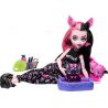  TOY CANDLE MONSTER HIGH CREEPOVER DOLL DRACULAURA