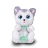 TOY CANDLE BABY PAWS PLUSH INTERACTIVE HUSKY PUPPY 