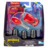 FISHER PRICE BATWHEELS VEHICLE WITH ACCESSORIES - KEY CAR RACER REDBIRD