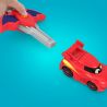 FISHER PRICE BATWHEELS VEHICLE WITH ACCESSORIES - KEY CAR RACER REDBIRD