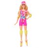 COLLECTIBLE DOLL BARBIE MOVIE SKATING OUTFIT