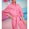 COLLECTIBLE DOLL BARBIE MOVIE PINK BOILER SUIT