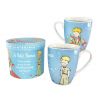 CERAMIC MUG IN ITS INDIVIDUAL BOX LITTLE PRINCE WITH CAPE AND SWORD
