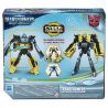  TOY CANDLE TRANSFORMERS EARTHSPARK COMBINER 2 - BUMBLEBEE & MO MALTO