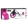 SHOKO KIDS SCOOTER BW 200 PLUS WITH 2 WHEELS 200mm FUCHSIA COLOR FOR AGES 8+ YEARS