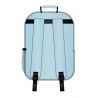 FRIENDS PATCH BACKPACK BLUE ICONS