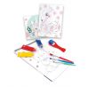 PAINTING WORKSHOP JUNIOR DRAWING SET FOR AGES 4+ - 2 DESINGS