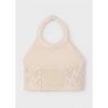 MAYORAL TOP PERFORATED LIGHT BEIGE