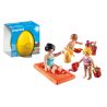 PLAYMOBIL EASTER SURPRISE - ENTERTAINMENT AT THE BEACH