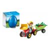 PLAYMOBIL EASTER SURPRISE - boy WITH TRACTOR