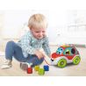 BABY CLEMENTONI EDUCATIONAL BABY TODDLER CAR SHAPE SORTER FOR 9+ MONTHS