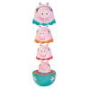TOMY TOOMIES BABY TODDLER BATH TOY PEPPA PIG NESTING FAMILY FOR 18+ MONTHS
