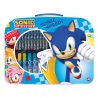 AS ART CASE DRAWING SET SONIC THE HEDGEHOG FOR AGES 3+