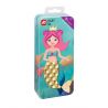 AS MAGNET BOX TINS CITY HEROES - FASHION GIRL - MERMAID PRINCESS EDUCATIONAL PAPER MAGNETS FOR AGES 3+
