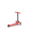 MICRO 3-WHEELS SCOOTERMINI 2GROW DELUXE MAGIC LED RED