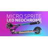 MICRO 2-WHEELS SCOOTER SPRITE NEOCHROME LED