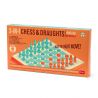 LEGAMI 2-IN-1 CHESS AND DRAUGHTS