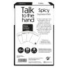 AS GAMES BOARD GAME TALK TO THE HAND SPICY EXPANSION PACK FOR AGES 18+ AND 3+ PLAYERS