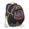 HIGH SIERRA BACKPACK FAT BOY BLOSSOM COLLAGE BLACK CHARTREUSE