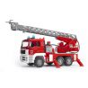 BRUDER FIRE MAN WITH CART BR002771
